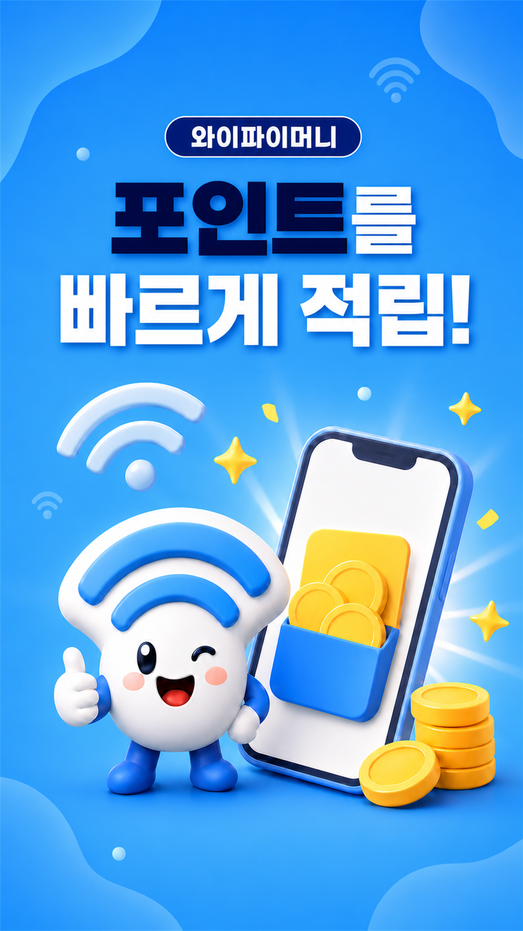 포인트를 빠르게 적립하는 배터리머니 소개 화면
